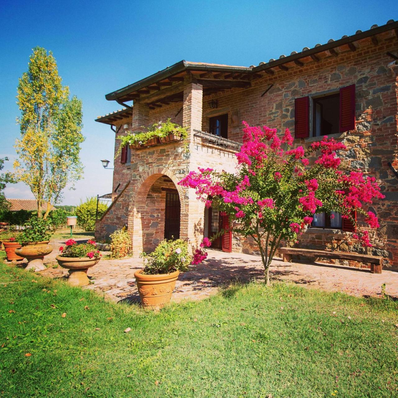 La Vecchia Fornace Guest House Cortona Ngoại thất bức ảnh