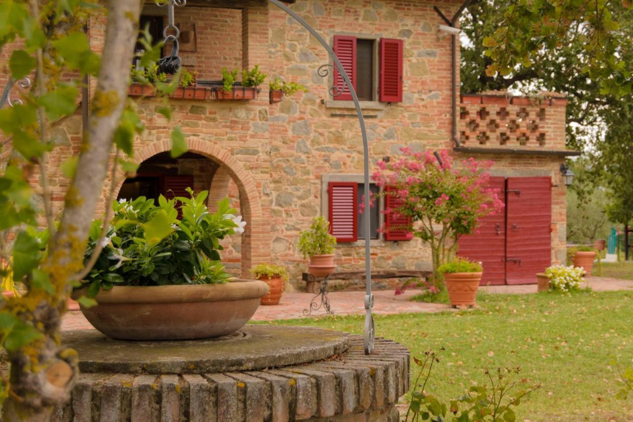 La Vecchia Fornace Guest House Cortona Ngoại thất bức ảnh